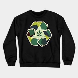 recycled materials Crewneck Sweatshirt